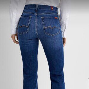 7 For All Mankind straight leg Jeeans Size 32